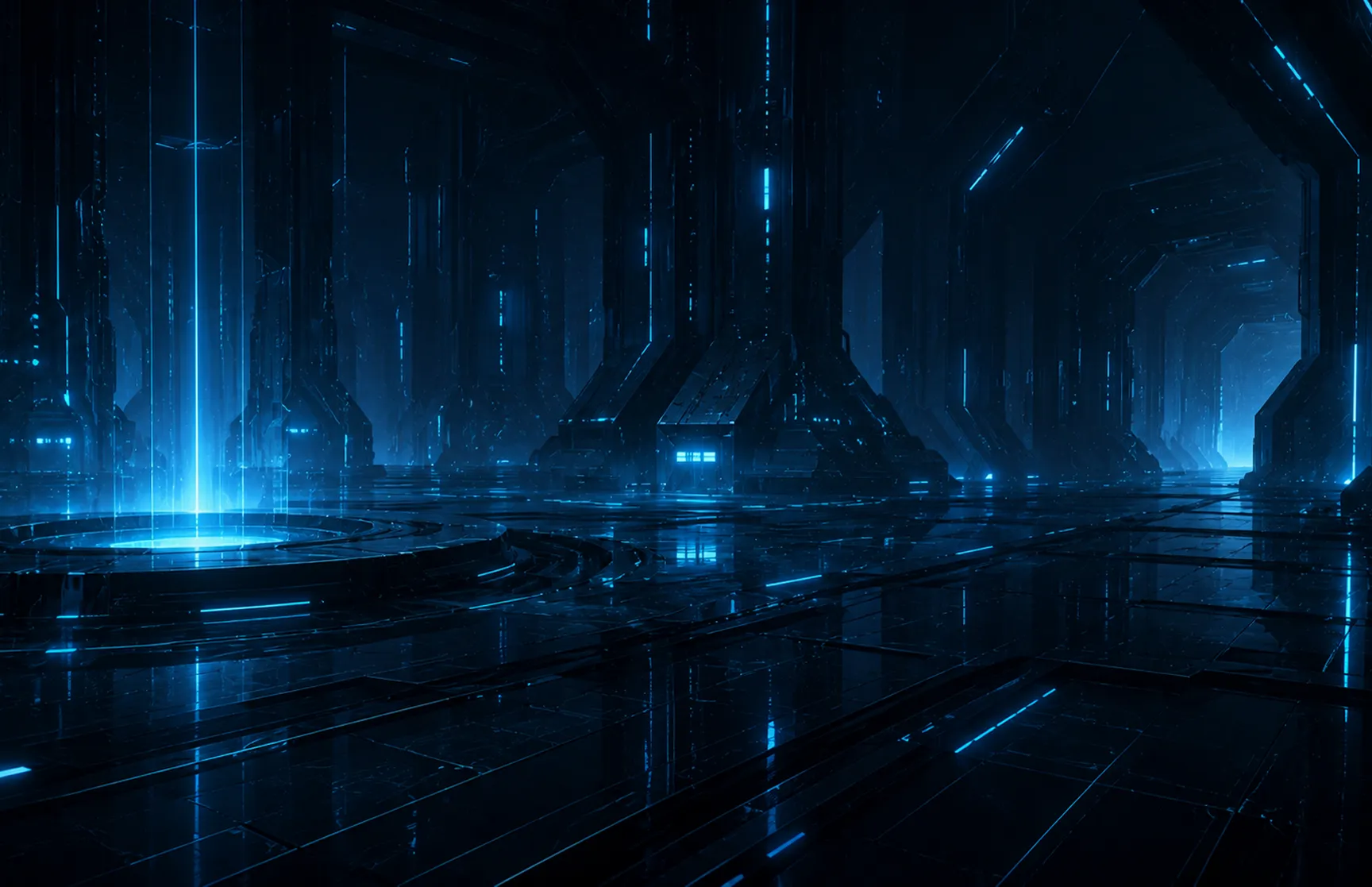 Symmetrical Corridor